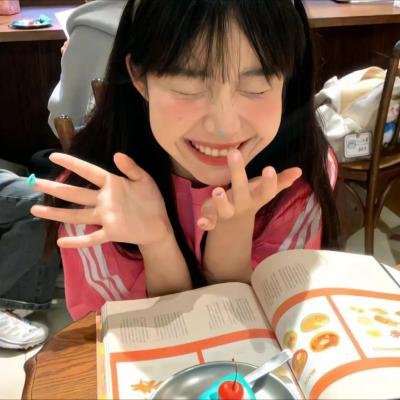 侧颜